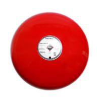 Edwards 323D-10AW-R 10-Inch Single Stroke Bell Red