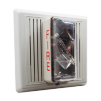 Edwards 757-8A-SS25W 110cd Speaker Strobe 25V White