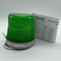 Edwards 48SING-N5-25WH Steady-On Incandescent Beacon Green
