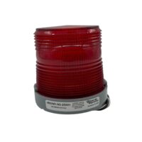 Edwards 48SINR-N5-25WH 48 Series Steady-On Incandescent Beacon