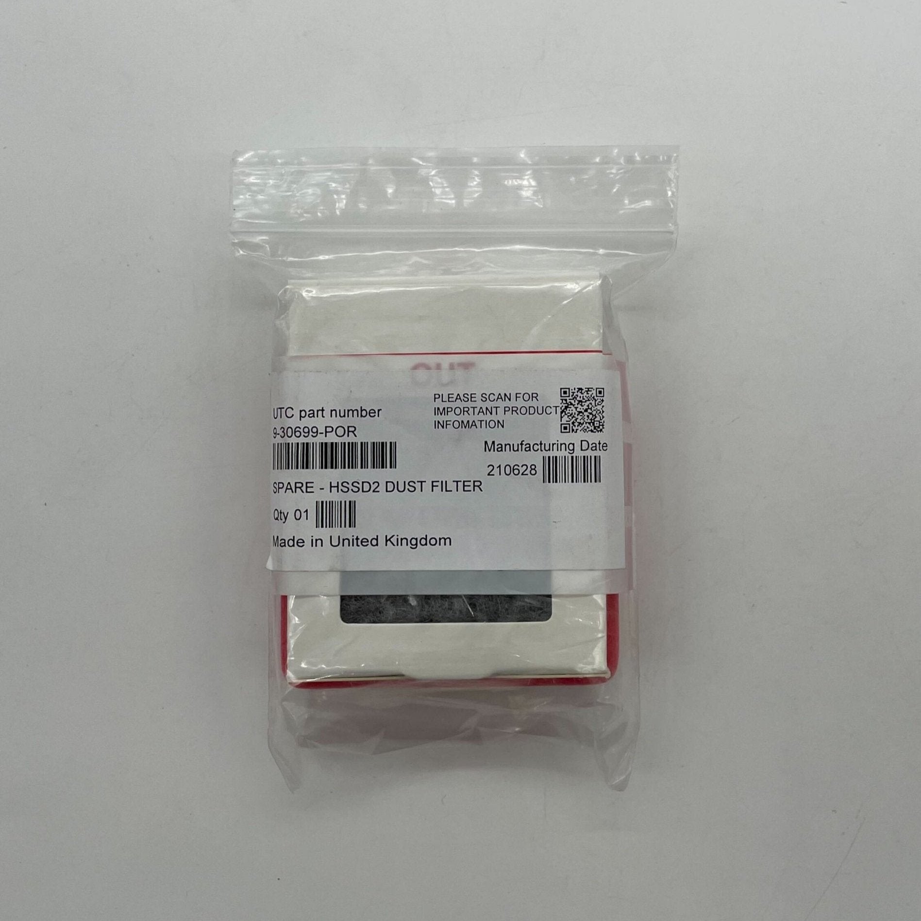 EDWARDS (33-30672A) ASD-320 Detector w/ Docking Station. Req