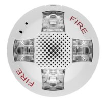 Edwards GCAVWF Ceiling Horn Strobe