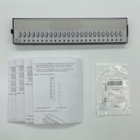 Edwards EDGE-24L18S Control Display Module 24 LED 18 Switch