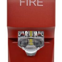 Edwards G1VRF Compact Wall Strobe 15-75cd Red Fire