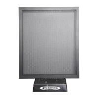 NOTIFIER (EQDR-C4) Equipment Door Assembly, Vented, Three T