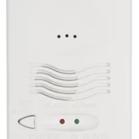 System Sensor (CO1224T) Conventional carbon monoxide detector, 12/24 vdc, with sounder and trouble relay with test function