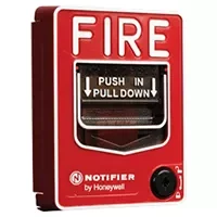 NOTIFIER (NBG-12WL) Wireless Pull Station