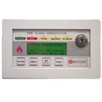 NOTIFIER (FDU-80) 80-character, backlit LCD remote Fire An