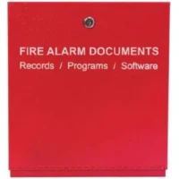 NOTIFIER (NF-FAD) Fire Alarm Document Cabinet With Notifie