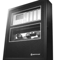 NOTIFIER (SBB-A4) Backbox, 1 Chassis, Black.