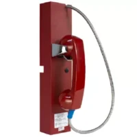 Notifier (AFAWS-TELC) Telephone chassis with coil cord.