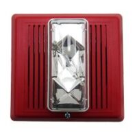 Edwards 757-3A-RS70 30cd Re-Entrant Speaker Strobe 70V Red