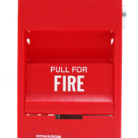 Edwards EST 276B-1110 Fire Alarm Manual Station