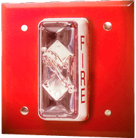 Edwards/Kidde CS405-8A-T Synchronized Strobe Outdoor