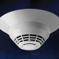 KIDDE RESIDENTIAL (P4010DCS-W) Wire-Free Interconnected Battery Powered