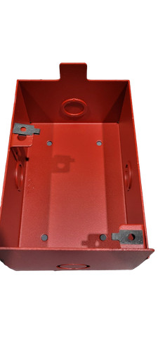 simplex (4905-9923), Simplex (4905-9923) A/v box red ssu09032