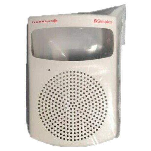 Simplex (49SVC-WWFIRE-O) Sv cover, wall, white, fire wp