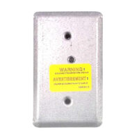 SIMPLEX (4090-9806) COVER, IAM, SG, FLUSH