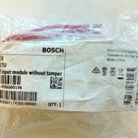 Simplex (49SOC-WRBLANK-O) So cover,wall,red,blank wp