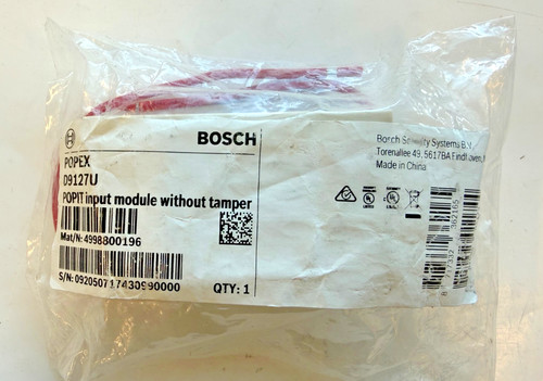 Simplex (49SOC-WRBLANK-O) So cover,wall,red,blank wp