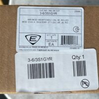 Edwards 3-6/3S1GYR Annunciator