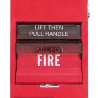 Edwards EST 278B-1110 Pull Station Noncoded Double Action