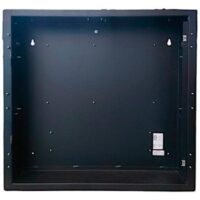 Edwards (3-CAB7B) Est3 has a wide selection of cabinet arrangements allowing the greatest use of est3’s flexible modular design. lobby enclosure wallboxes are manufactured from #14 awg cold rolled steel with a gray baked enamel finish. lobby enclosure doors are manufactured from #14 awg cold rolled steel and have a modern contoured door design with integral viewing window.