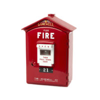 Gamewell (E3ID2-C) Assembly; inner door; command center; 2-bay c size