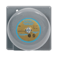 EDWARDS (435-6G1) DC vibrating bell. The striker continues