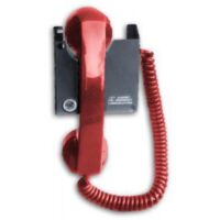 Edwards (6830-4) Hndst tel perm red 5 cord 4