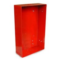 Edwards (6832-1) Backbox - red, for 6830-1 or 6830-2