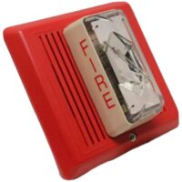 EDWARDS (757-8A-RS70) 110 cd Re-entrant Speaker/Strobe - 70V,