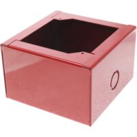 Edwards (757A-SB) Surface box - indoor, red