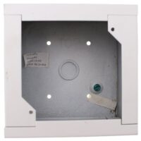 Edwards (757A-SBW) Surface box - indoor, white