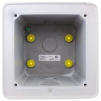 SigCom (TM-24G) Weatherproof Tone Signaling Amplified Speaker, 24VDC, Grey