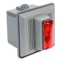 EDWARDS (868STRA-N5) Horn/Strobe 120V Ac 50/60Hz Weatherproof