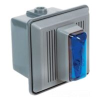 Edwards (868STRB-N5) Bright, low current, high decibel, surface mount, combination electronic horn/strobe for indoor or outdoor use. strobe and horn may be operated independently.