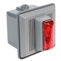 EDWARDS (868STRR-AQ) Bright, low current, high decibel, surfa