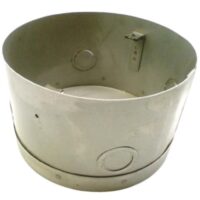 Edwards (960A-4RF) 4 inch backbox; round; flush