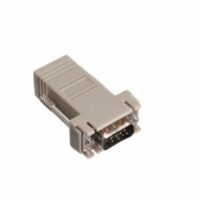 Edwards (DB9/RJ11) Assy rs232/rj11 db9 connector. replaces p/n 350215