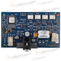 Edwards (3-RS485B) Network communications card, class b. mounts to the 3-cpu(1) and supports class a/b network and class b audio data