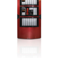 Edwards (3-CAB21B) Wallbox with 3 chassis spaced