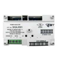 EDWARDS (SIGA-RM1) Riser Monitor Module. Use for monitoring