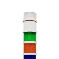 Edwards (270STRR24AD) Xenon strobe module for 200 class 70 mm stacklight. gray.