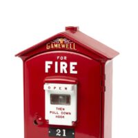 Gamewell (E3ID2-C) Assembly; inner door; command center; 2-bay c size