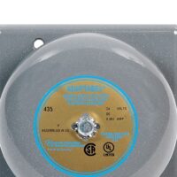 EDWARDS (435-6G1) DC vibrating bell. The striker continues