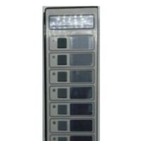 Edwards (4X-12SR) Led display/control module - 12 switches with 12 red leds