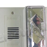 EDWARDS (6536B-G5) Horn/Strobe, 24V Ac, Blue Lens. Install