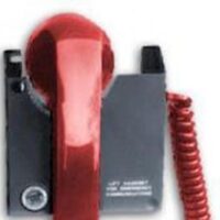 Edwards (6830-4) Hndst tel perm red 5 cord 4