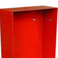 Edwards (6832-1) Backbox - red, for 6830-1 or 6830-2